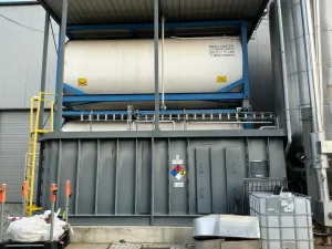 (Brightlands) Glycol storage vessel