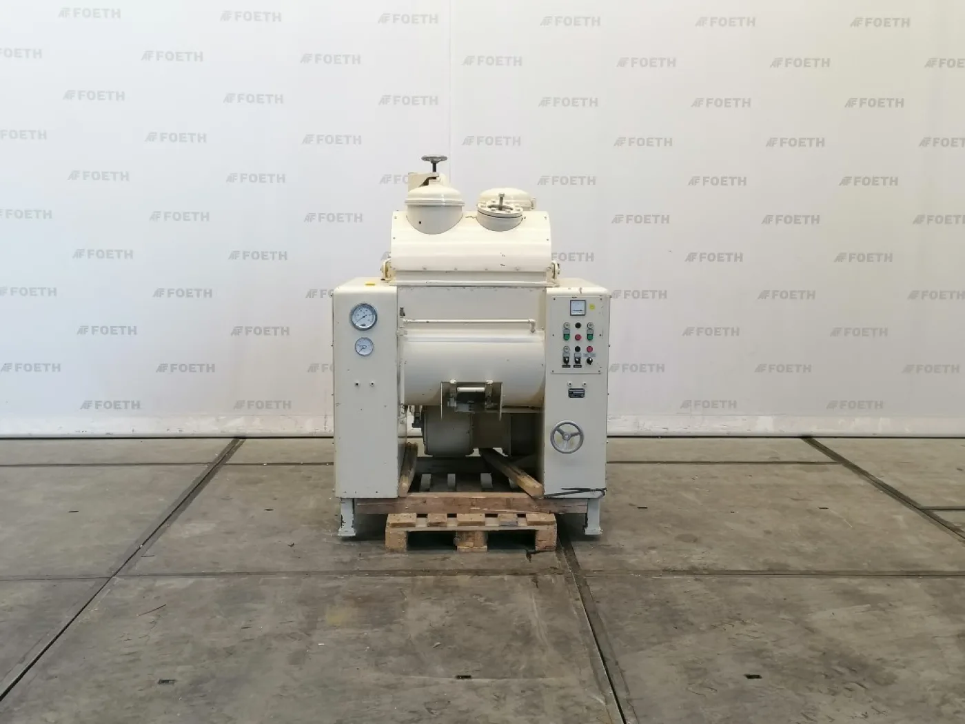 L.A. Wolf Spezialmaschinen Beetz Kneader MK-2-100-V - Kneader - 3