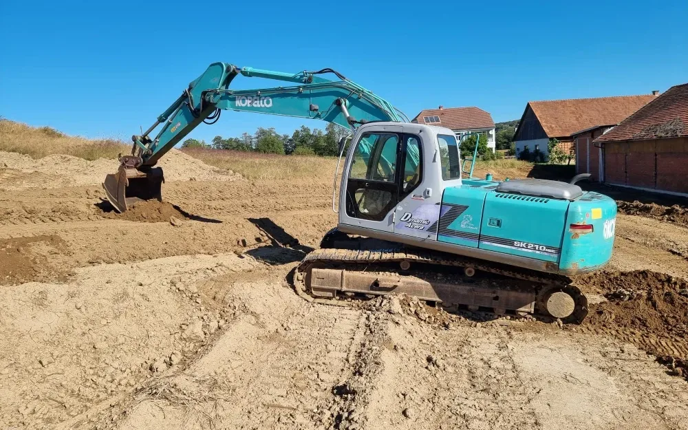 Kobelco - SK 210 NLC-6E