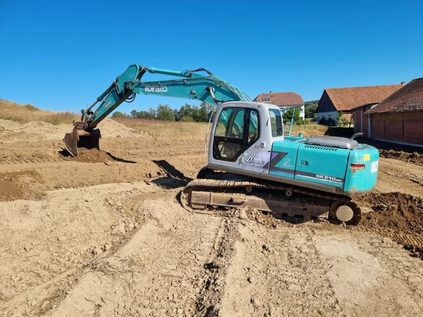 Kobelco - SK 210 NLC-6E - 1