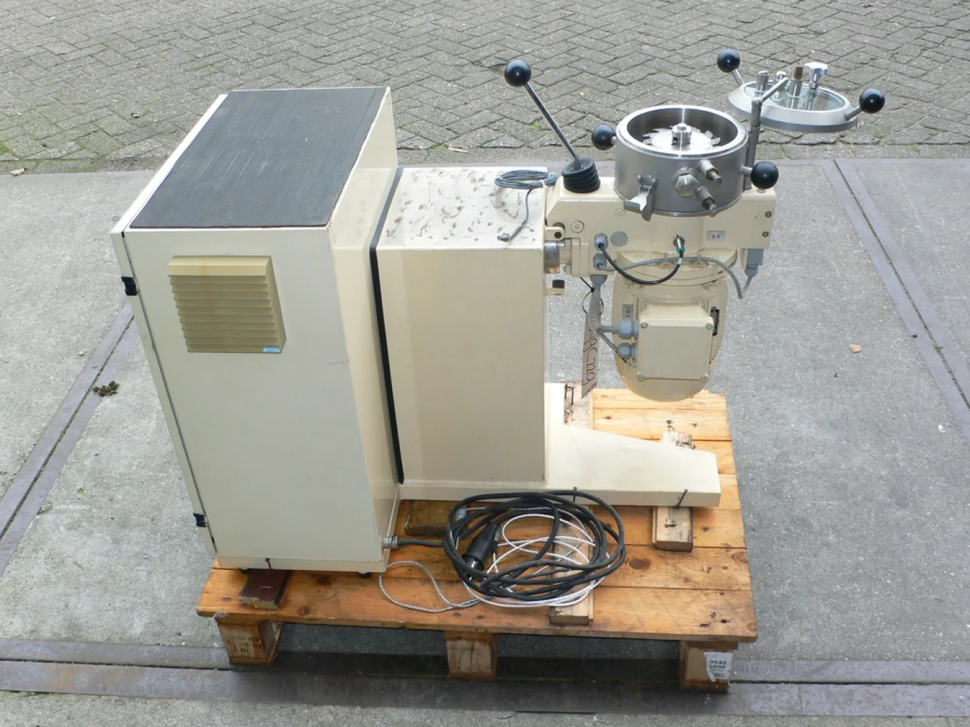 MTI M 1,5 - Hot mixer - 6