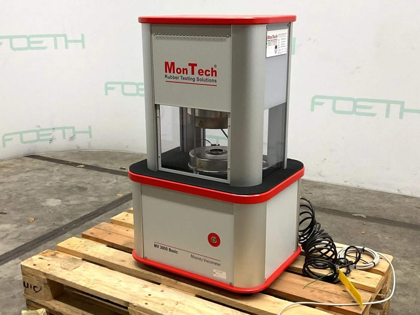 MonTech MV3000 basic - Viscosity test machine - 2