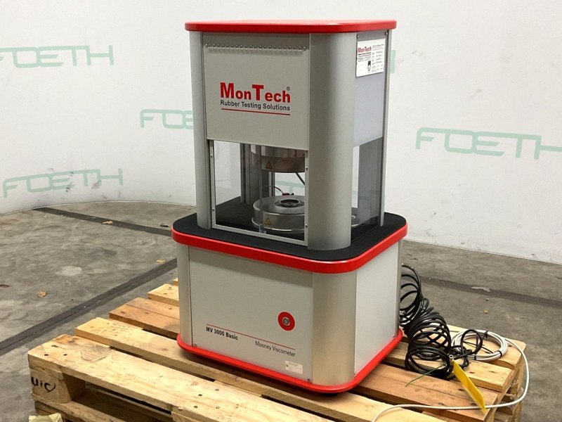 MonTech MV3000 basic - Viscosity test machine