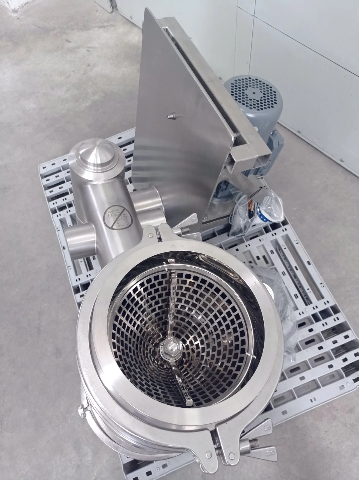 MULINO GRANULATORE CONICO – GEA AEROMATIC FIELDER – MOD. NPS WET MILL - 4