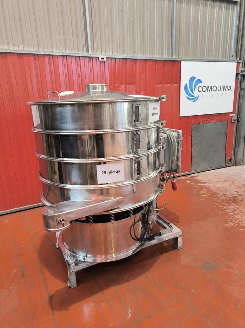 ATEX VIBRATORY SCREENER FOR LIQUIDS/SOLIDS FILTRA FTI1200