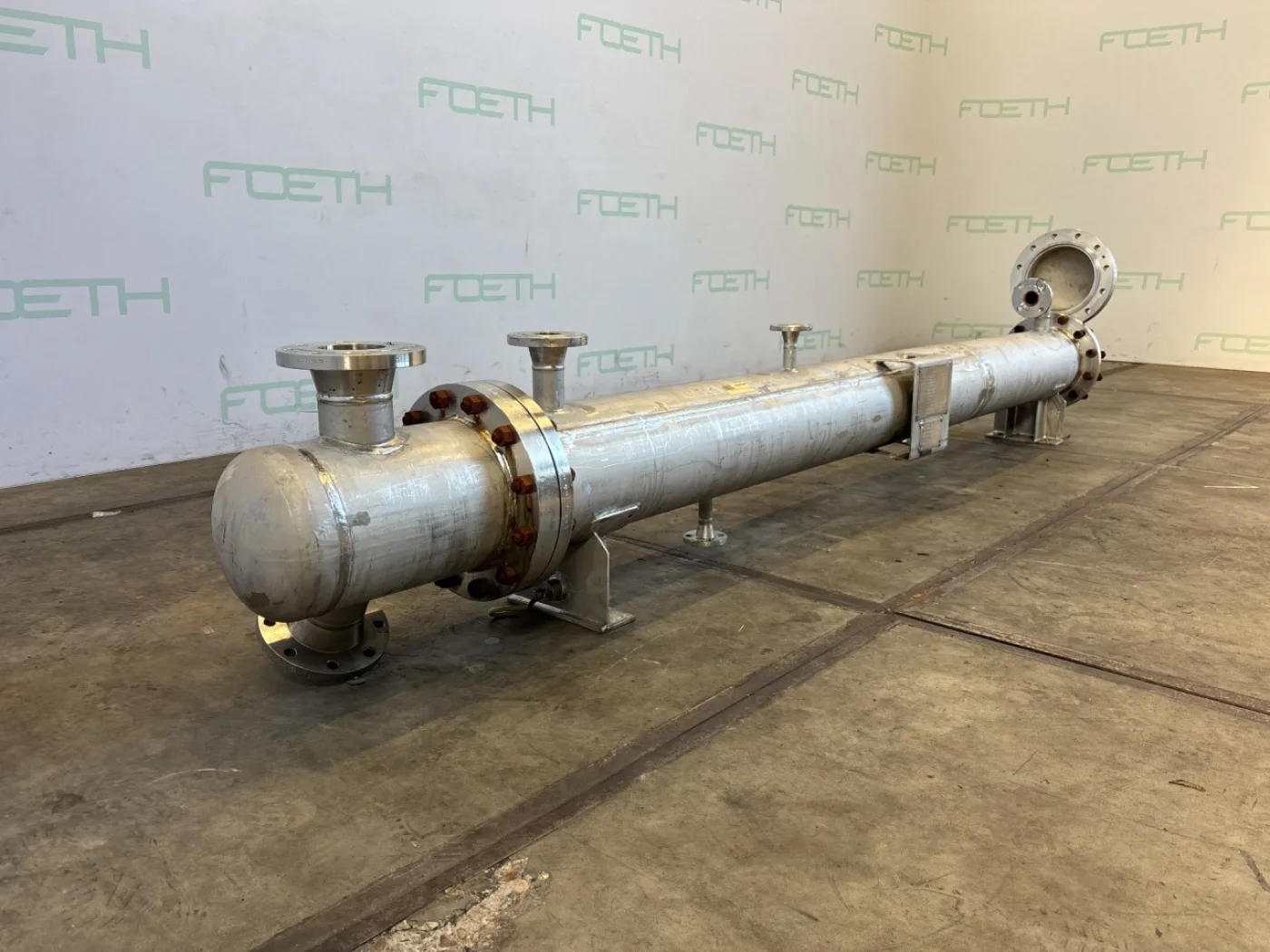 Oelltechnik 11.1 m² - Shell and tube heat exchanger - 6
