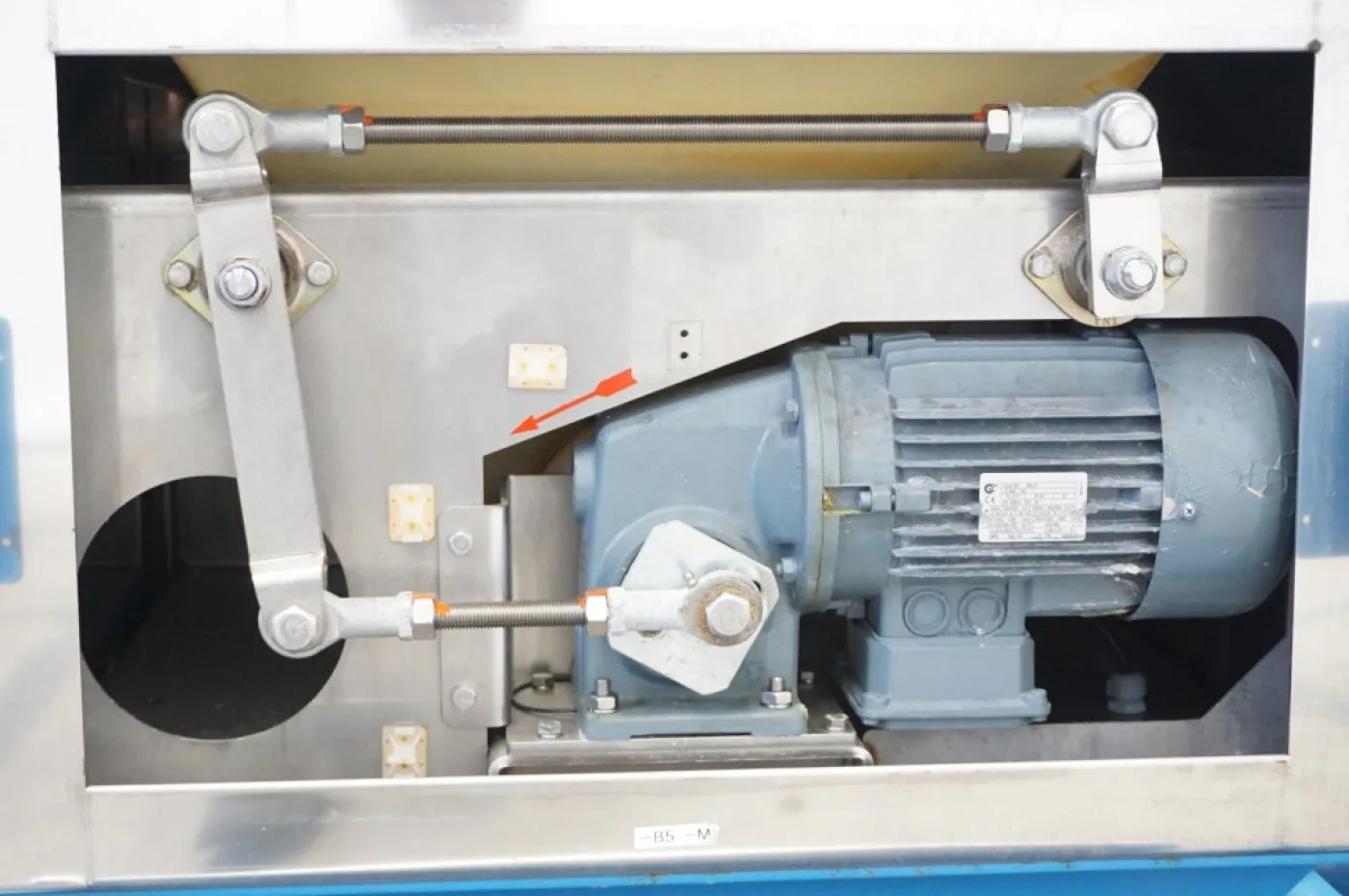 Brabender Flexwall FW-155 - Metering screw - 4