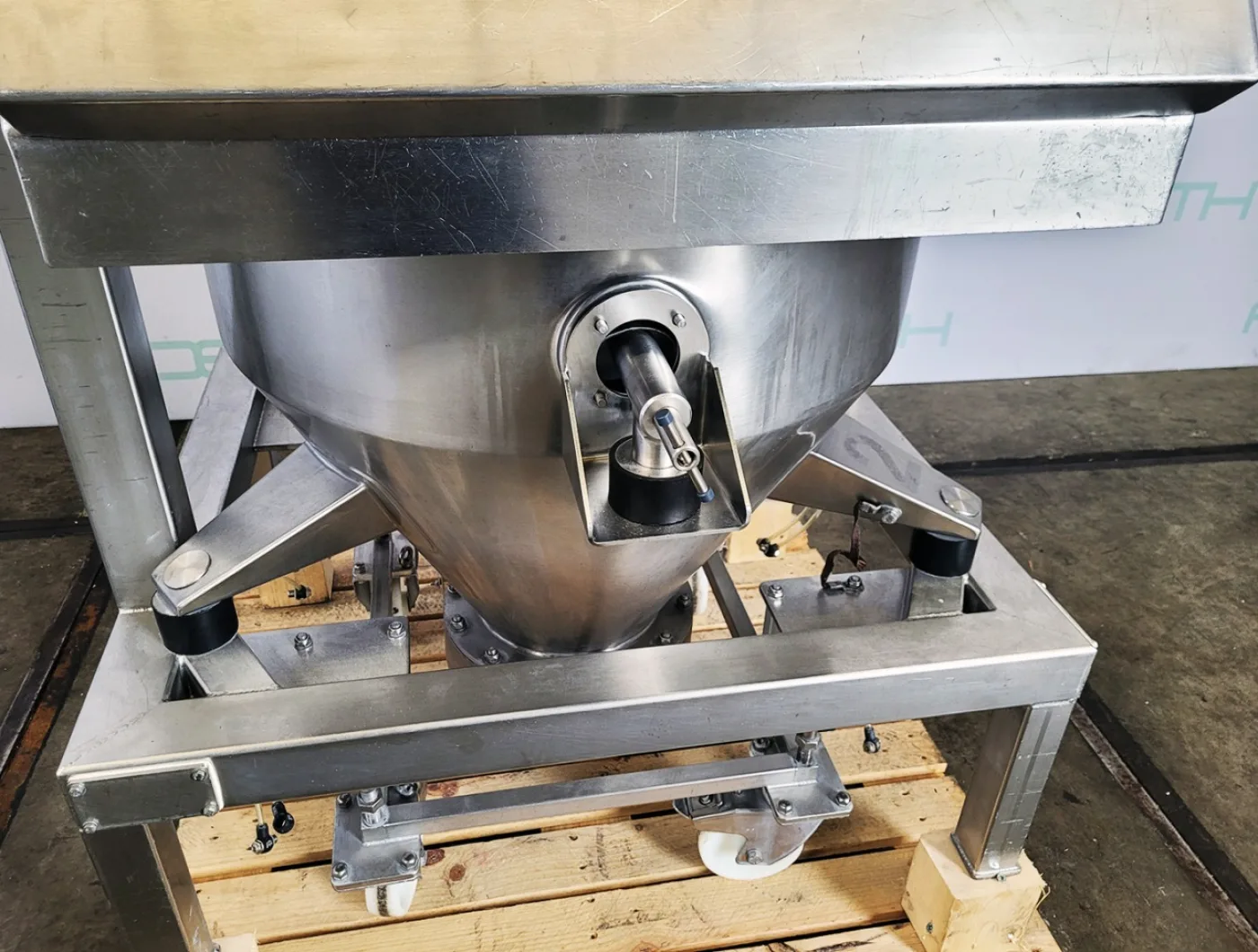 AZO ET200P D800 A23R - Bag dump station - 2