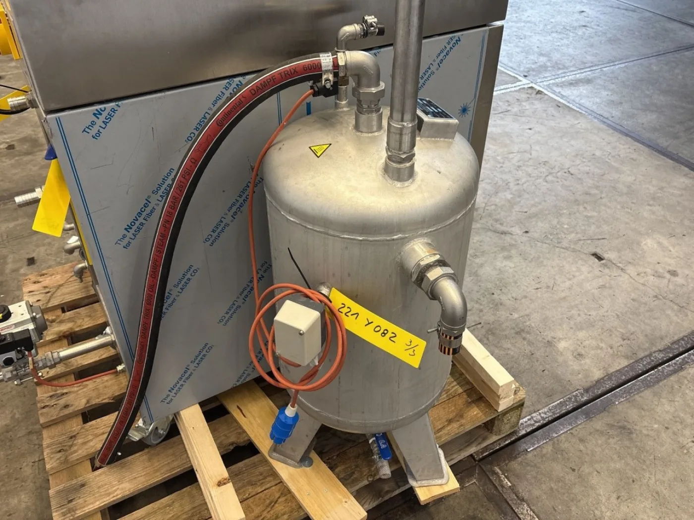 Jordan Thermoy T5 — Vapeur Groupe électrogène - Miscellaneous - 8
