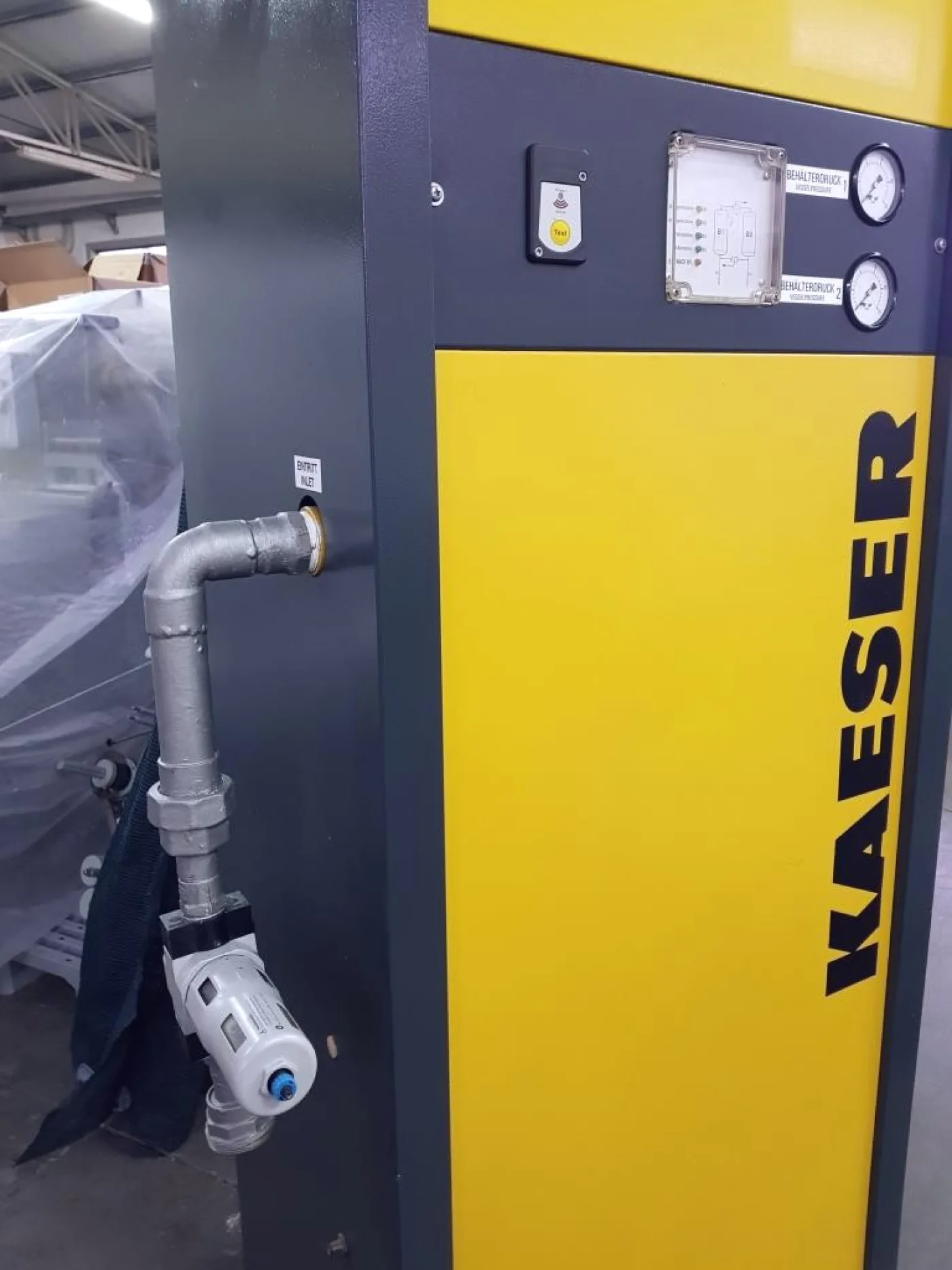 DEUMIDIFICATORE – KAESER KOMPRESSOREN – MOD. CD 48 - 2
