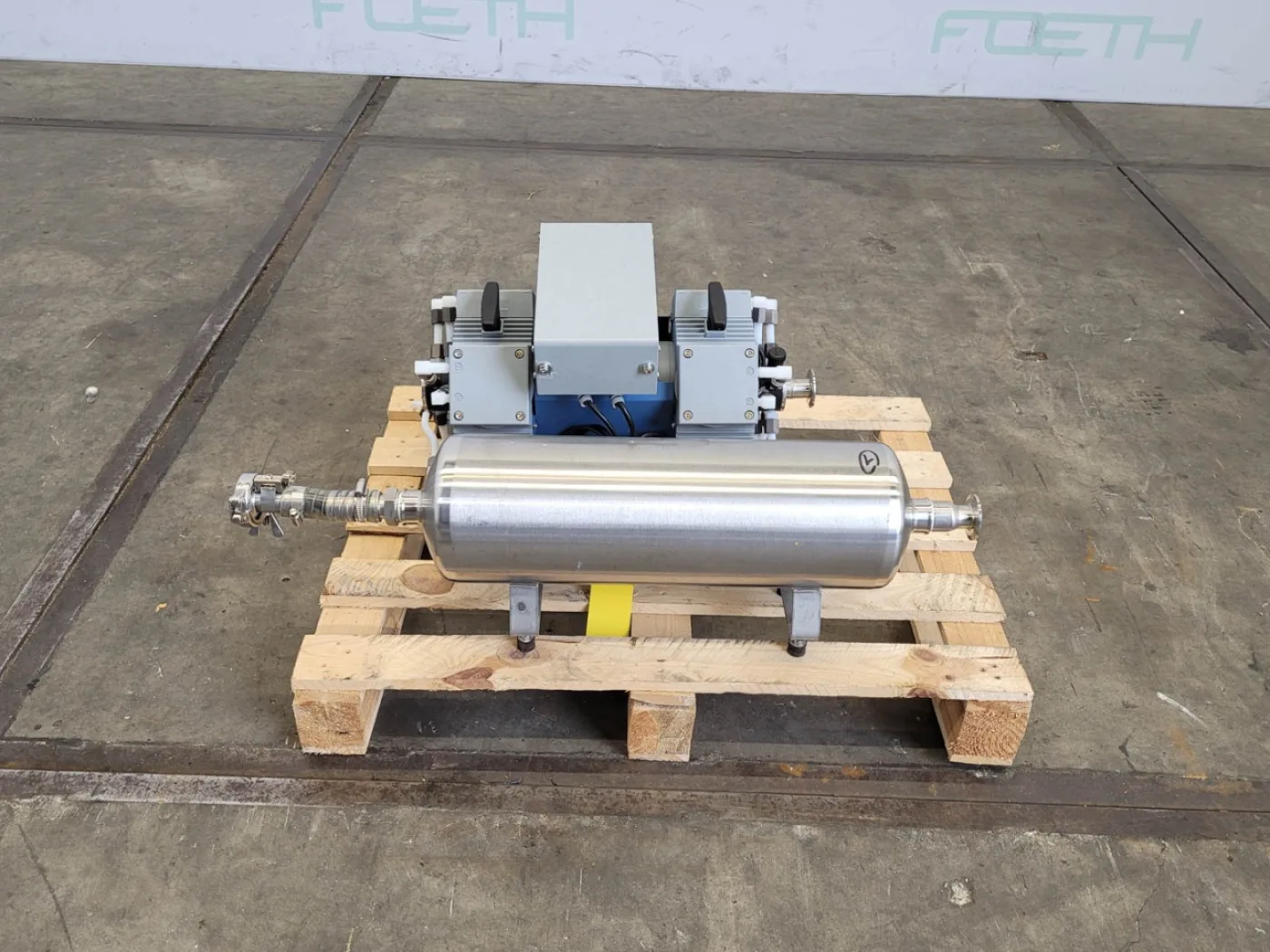 Vacuubrand ME 16C - Vacuum pump - 6