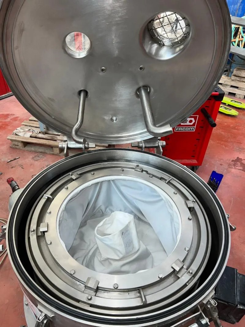 REFURBISHED ATEX SCA-700 CENTRIFUGE