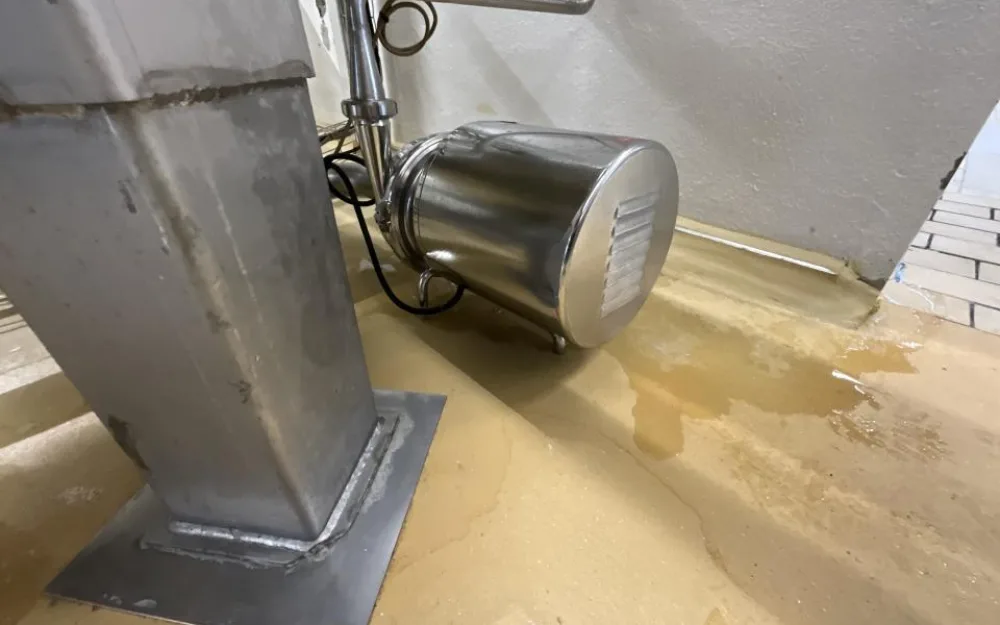 Inoxpa Inoxpa PROLAC Stainless Steel Kontakt Parts Volute Centrifugal Pump