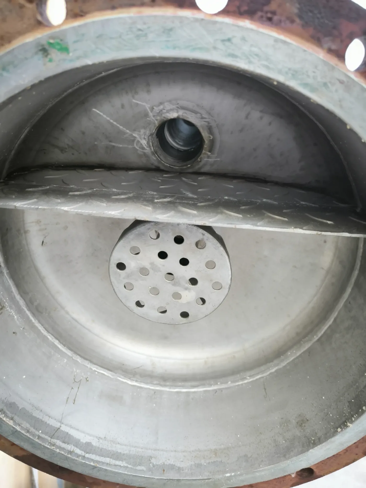 STAINLESS STEEL SINGLE-PLATE FILTER 0.1 M² - 6