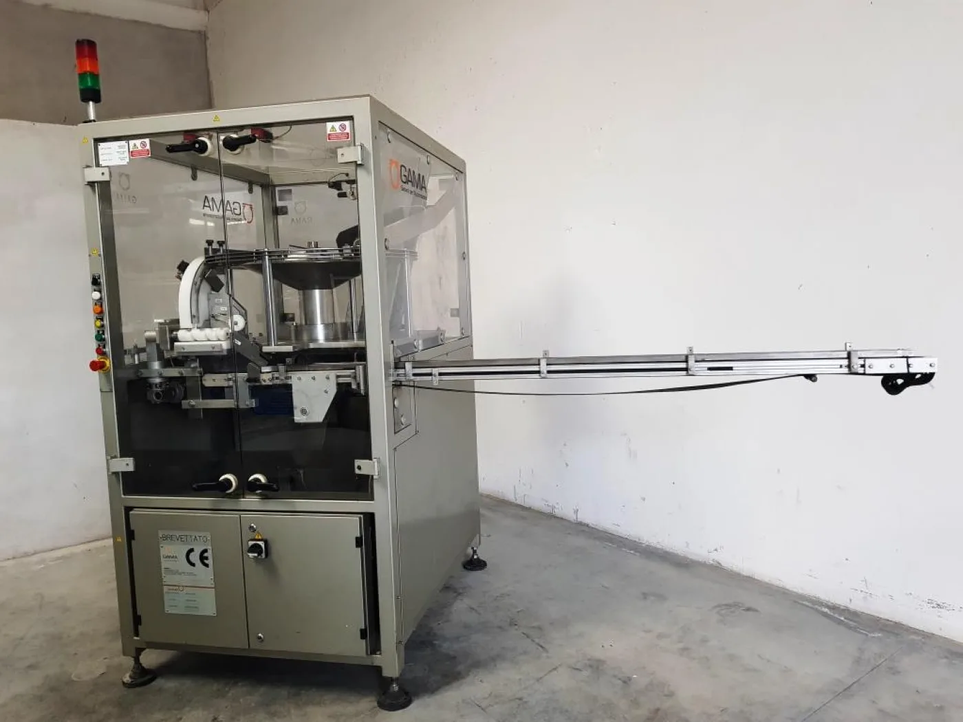 ORIENTATORE ALIMENTATORE PER FLACONI – GAMA - 1