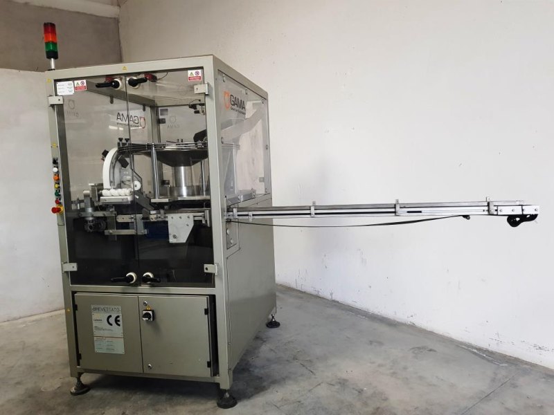 ORIENTATORE ALIMENTATORE PER FLACONI – GAMA
