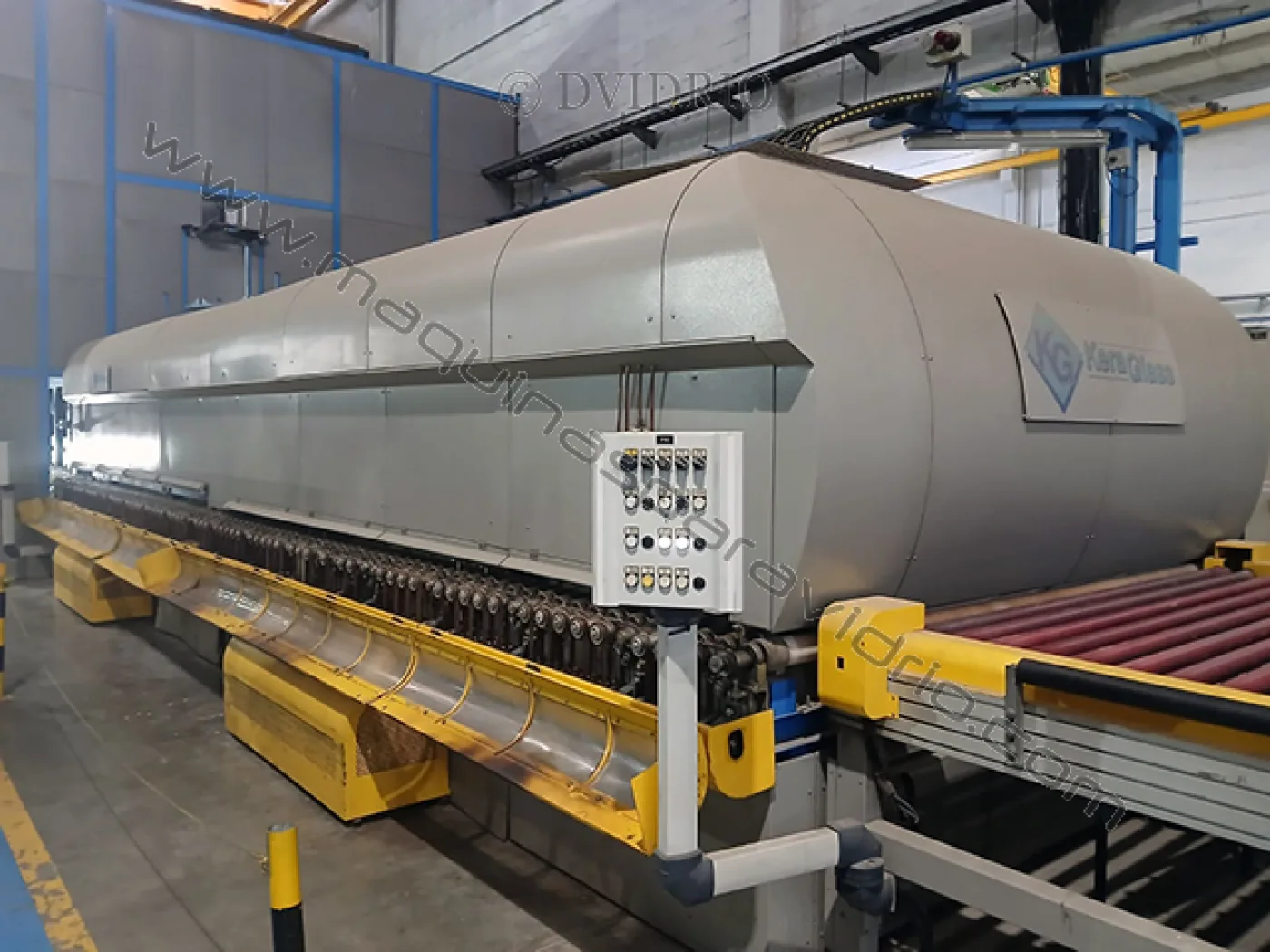 HORNO DE TEMPLADO PARA VIDRIO KERAGLASS - 5