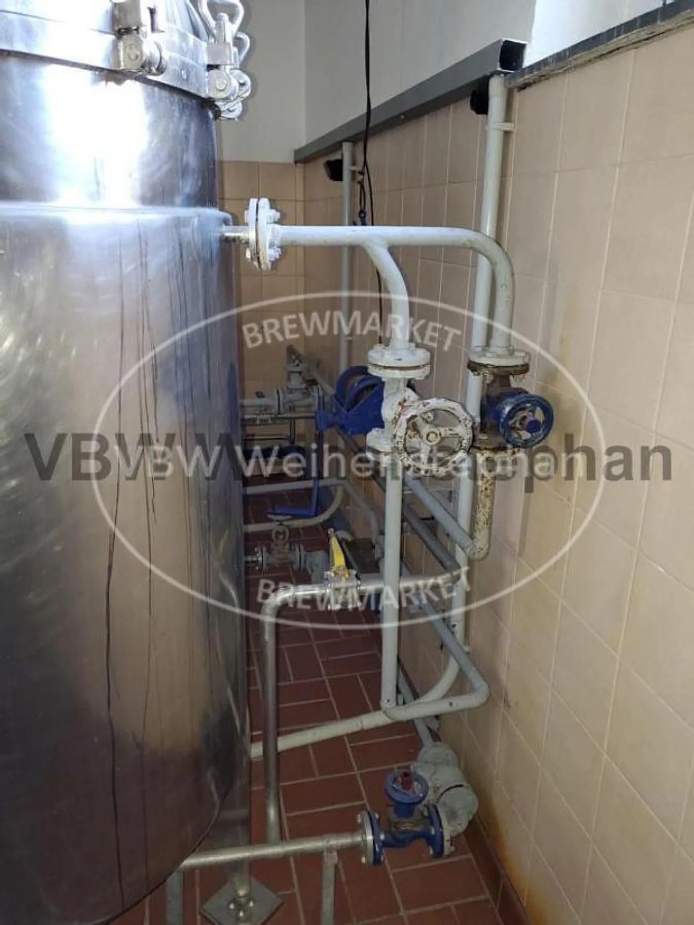Wort sterilisation tank - 2