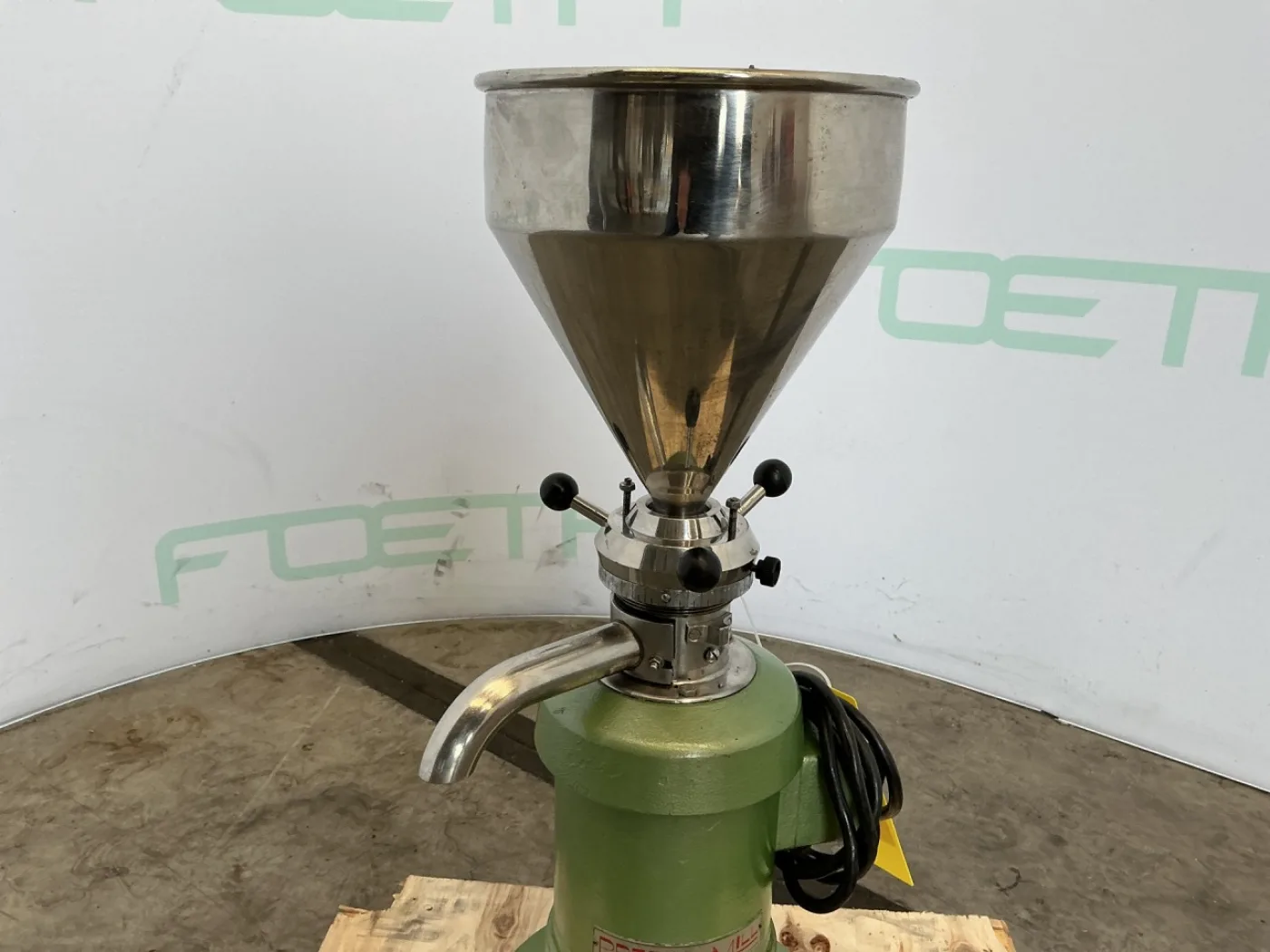 Krieger PM 30 - Colloid mill - 6