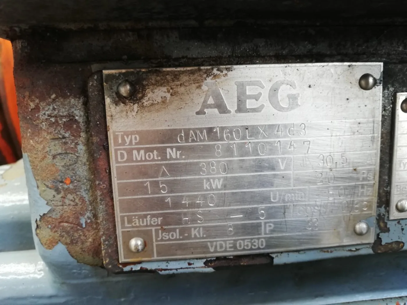 Heine Zentrifug 606 - Pusher centrifuge - 7