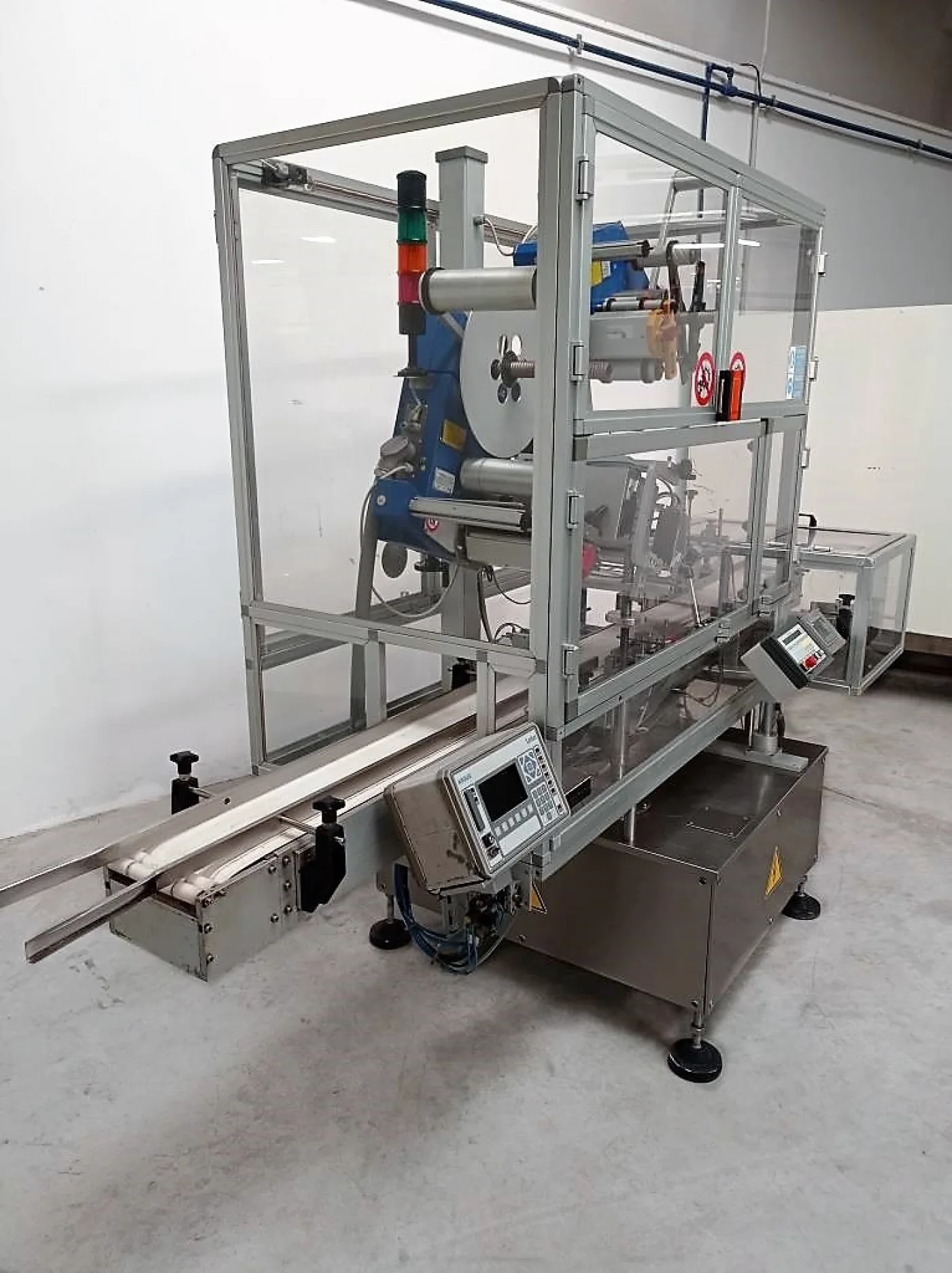 ETICHETTATRICE – ETIPACK – MOD. SISTEMA - 8