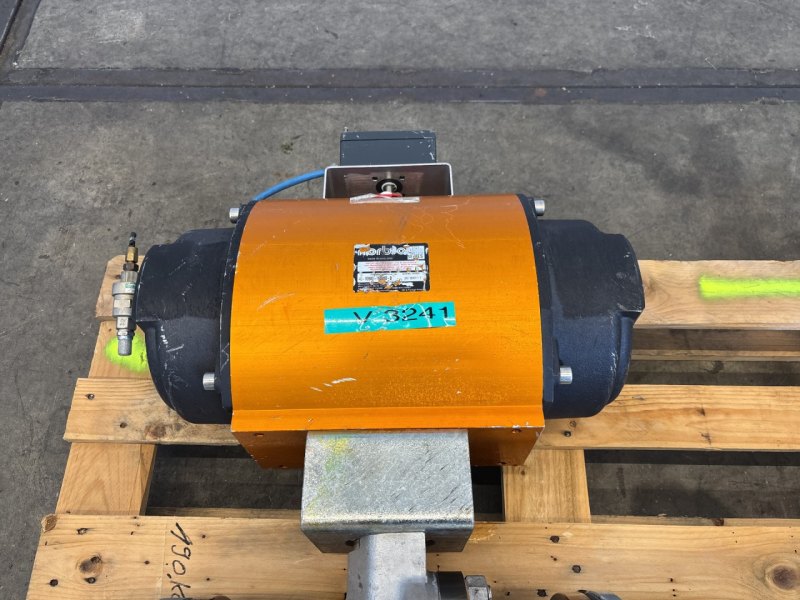 ball segment valve - Diverter valve