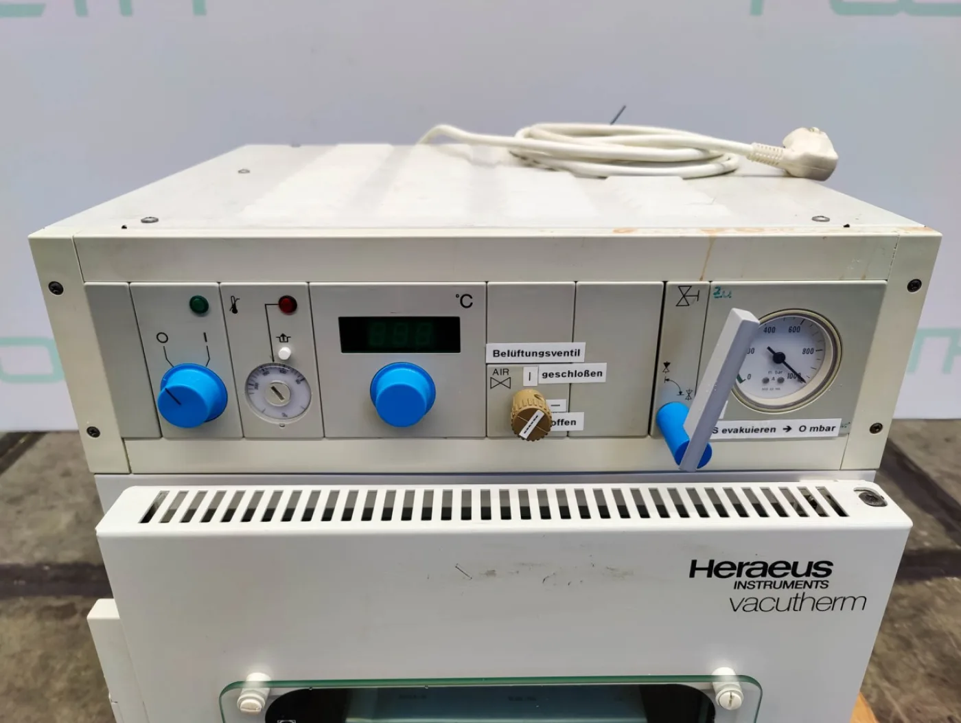 Thermo Scientific Heraeus VT 6025 - Trocknung oven - 7