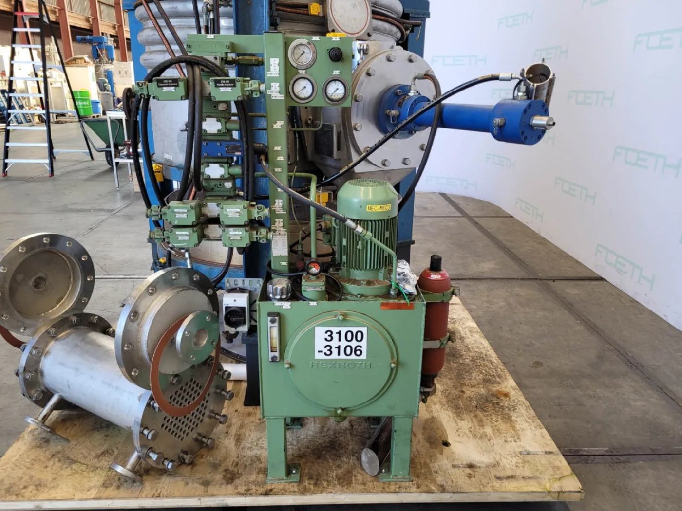 CMR Brevetti 1 M2 - Nutsche filter - 7