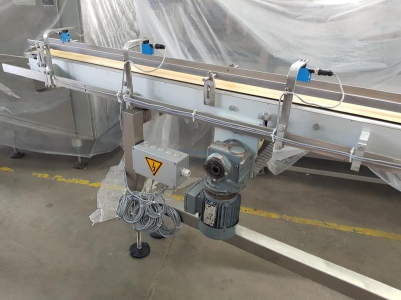 NASTRO TRASPORTATORE LINEARE MOTORIZZATO – MASPE