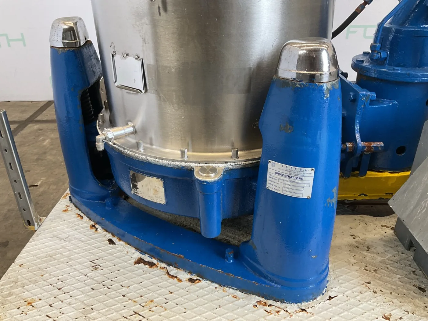 Comi-Condor AL FA/1D - Basket centrifuge - 7