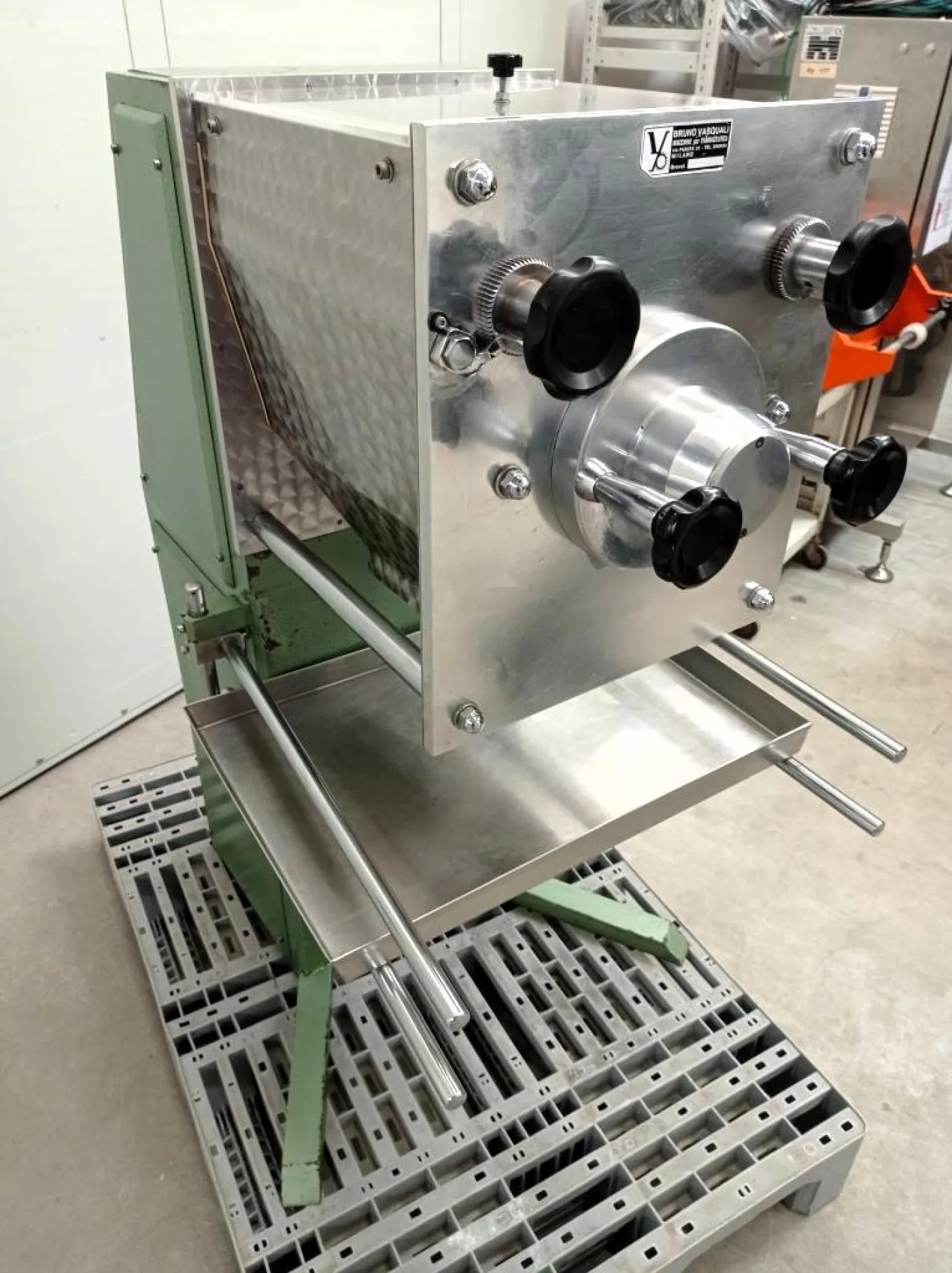 GRANULATORE OSCILLANTE – VASQUALI - 4