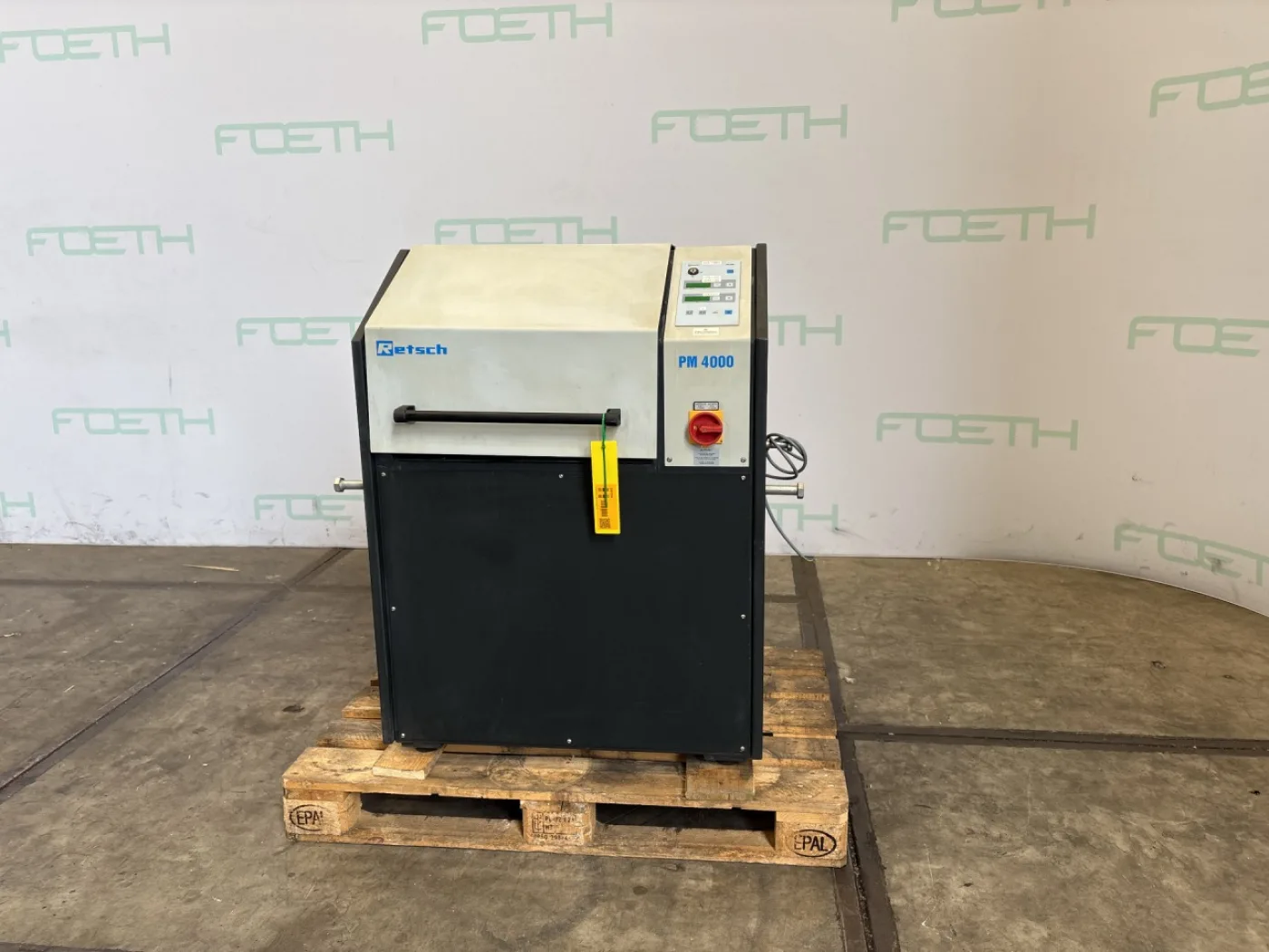 Retsch Haan PM4000 - Ball mill - 5