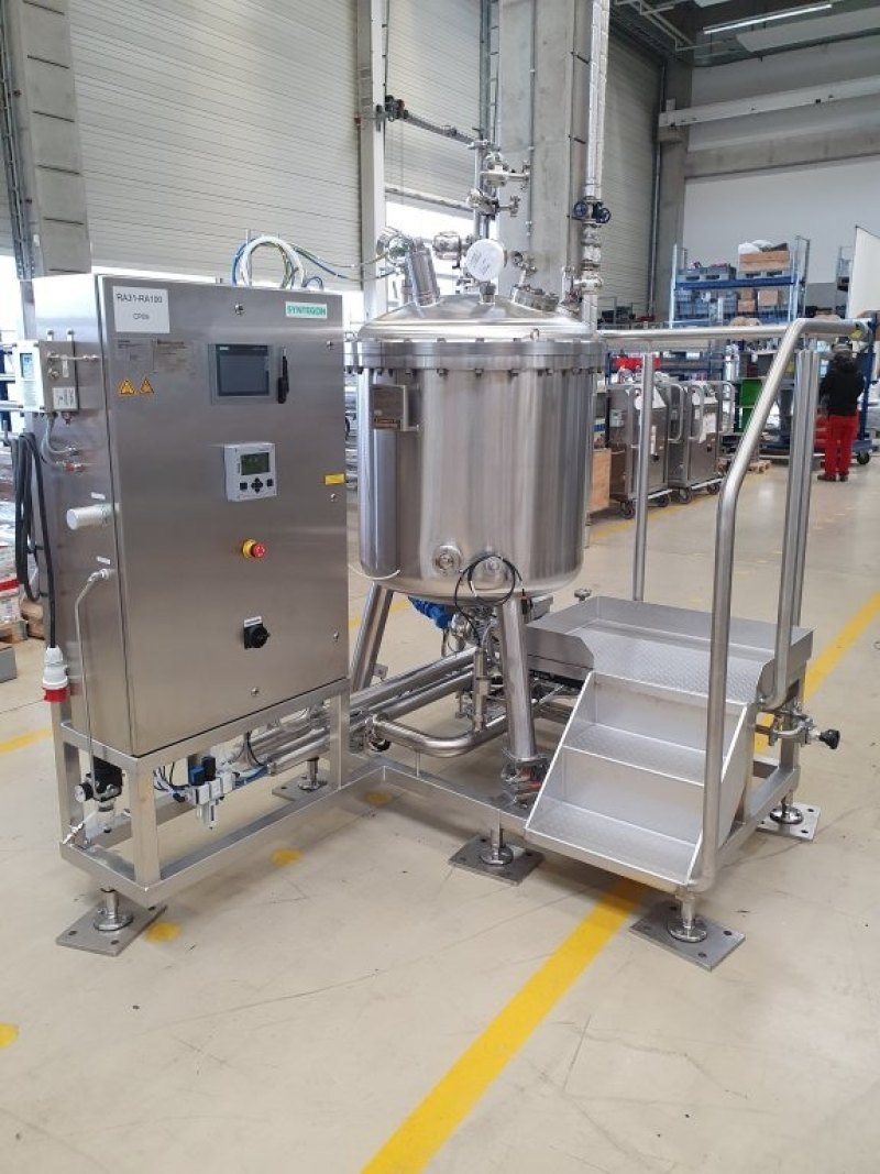Pharmatech 350 L Mobile Pharma Vessel — NEW - Bioreactor