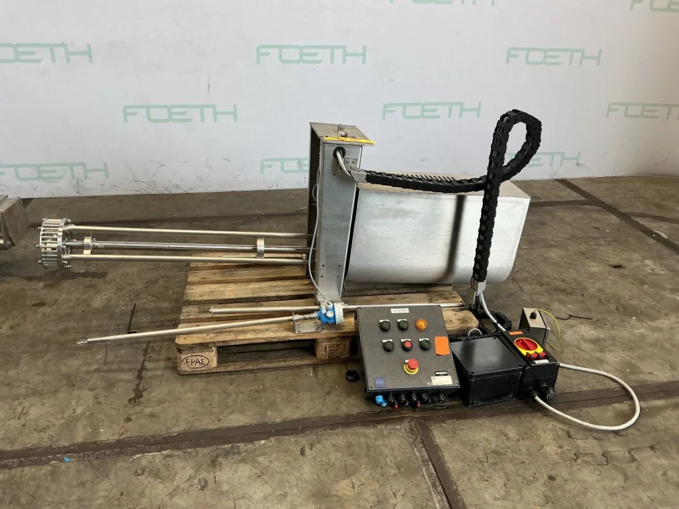 VMI Emulsioner MB1200 - Stirrer - 7