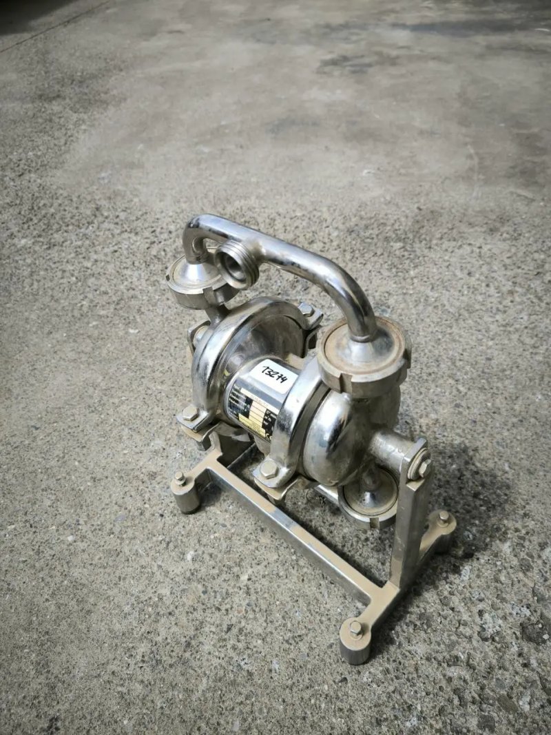 ALFA LAVAL DLIS-SL-T-T PNEUMATIC PUMP