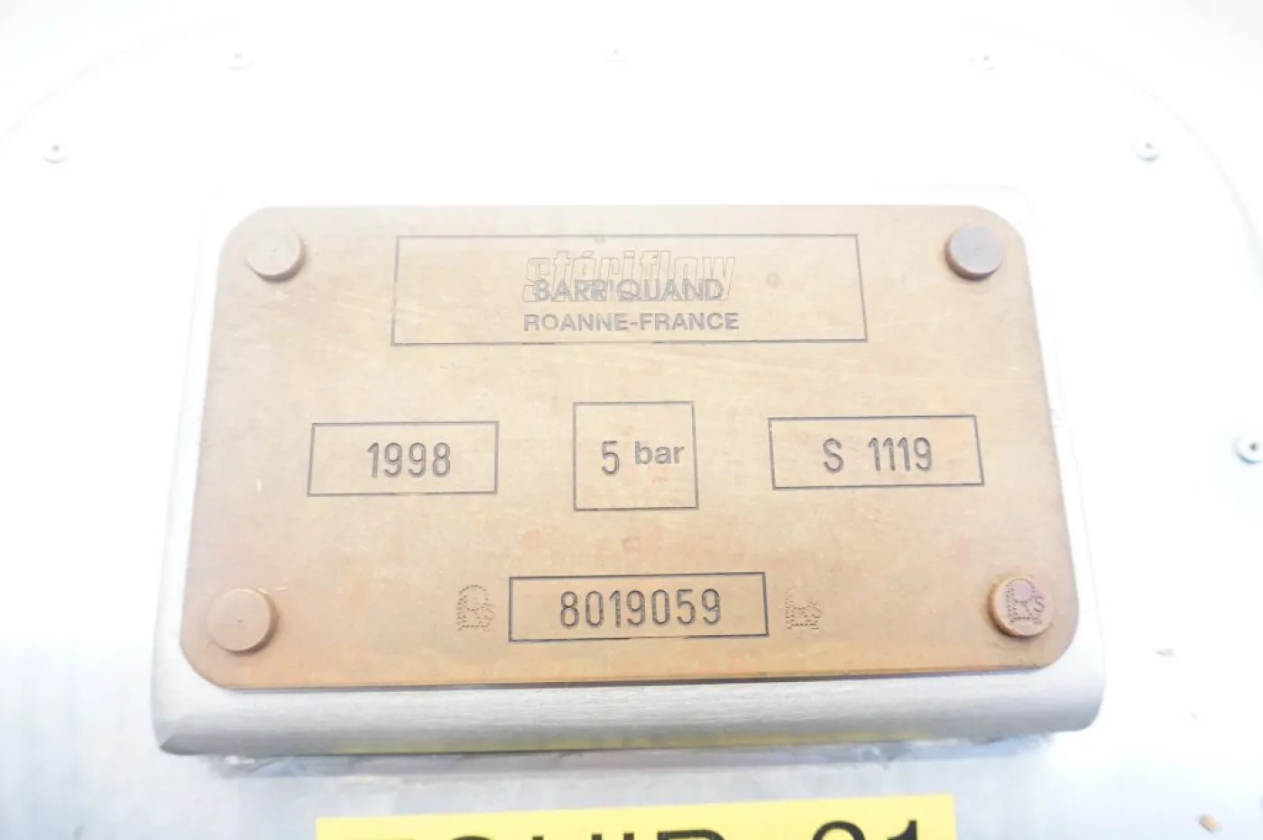 Barriquand Steriflow - Autoclave - 2