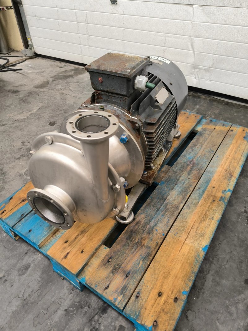 CENTRIFUGAL PUMP GEA TP8080-250 22 KW