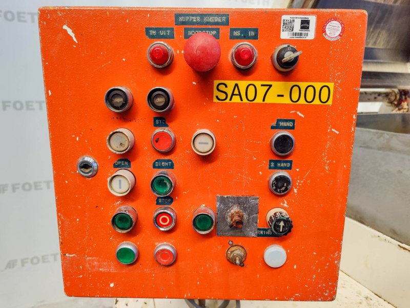 AMK Aachen Mixtruder 315 Ltr - Z-blade mixer
