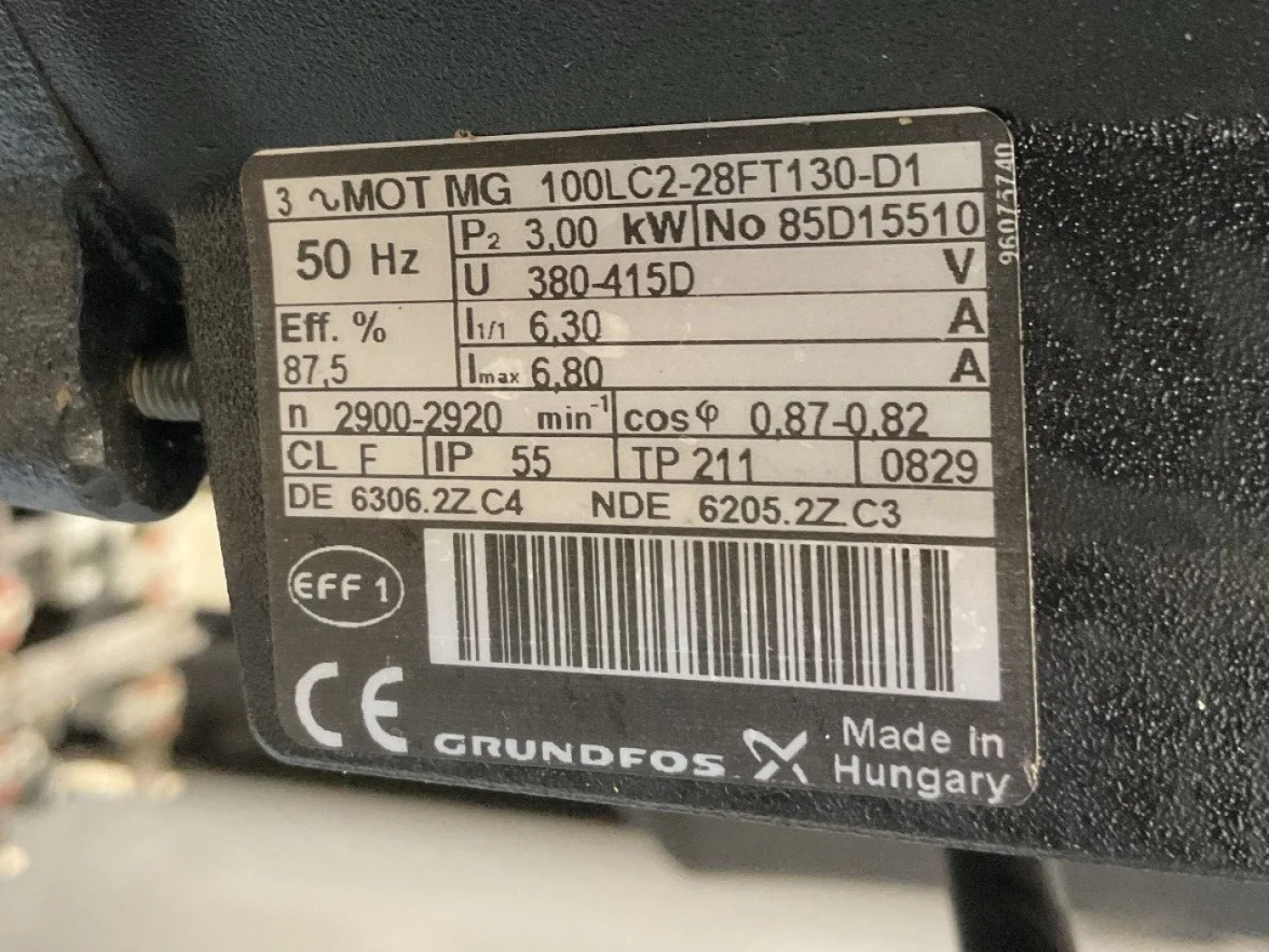 Lauda TR350HT — Secondary circuit system - Temperature control unit - 4