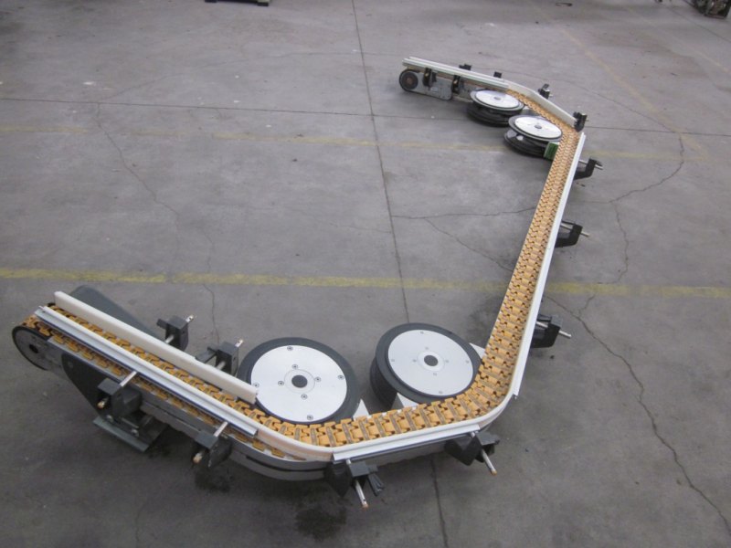 NASTRO TRASPORTATORE AD “U” – BETT – MOD.C075M