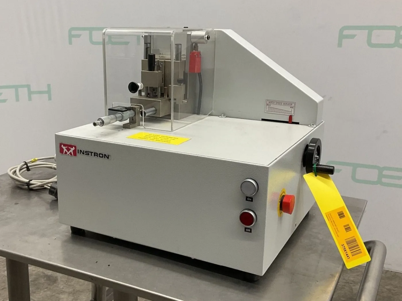 Instron C-6898-000 CEAST Notching Machine - Viscosity test machine - 2