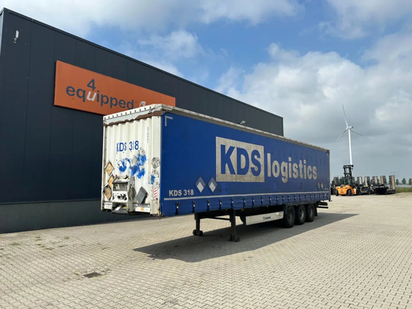 Krone ALU DROPSIDES / 2.80M INSIDE HEIGHT / BPW + DRUMBRAKES / NL-TRAILER / 4x available - 2