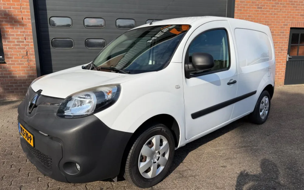 Renault Kangoo Express Z.E. Electric 3,476 KM!! Air Conditioning, Cruise Control, Camera