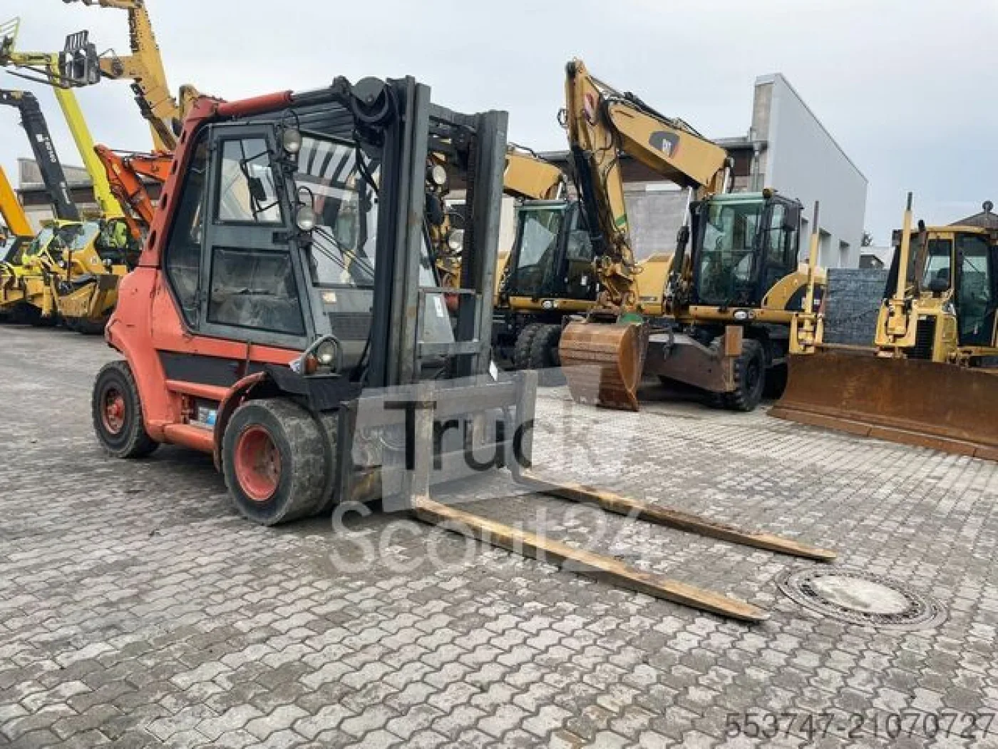 Linde H70D - 5