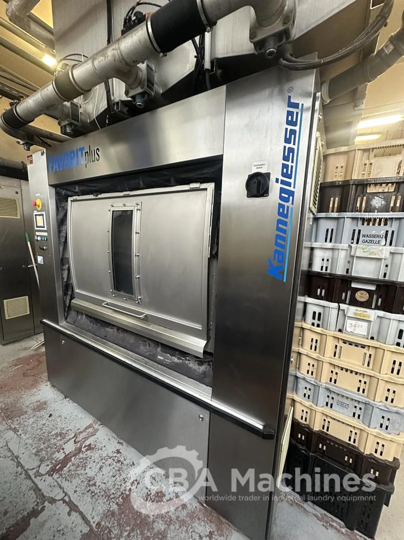 2015 Barrier Washer Kannegiesser FA+ 1450 BW 145kg (1023) - 3