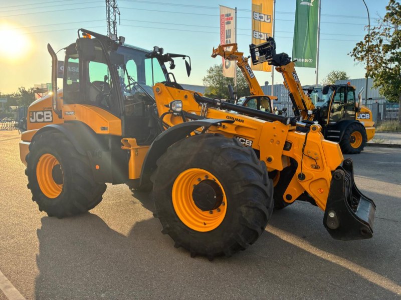 Teleskoplader JCB TM 420 T4F