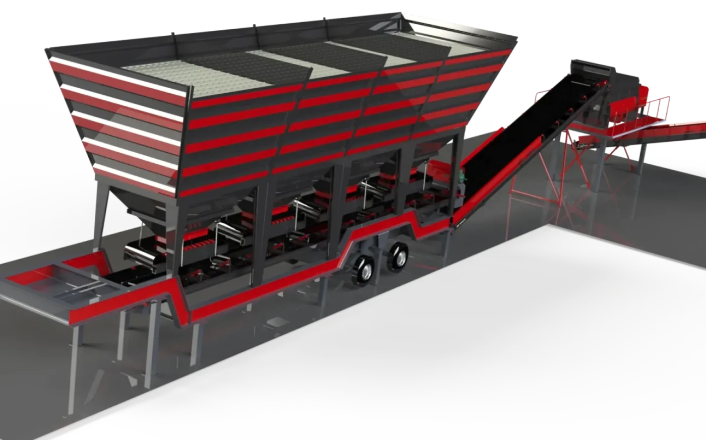 Mobile Mechanical Plant — Stabilized Road Base (Plant-Mix) - 1