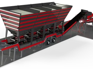 Mobile Mechanical Plant — Stabilized Road Base (Plant-Mix)