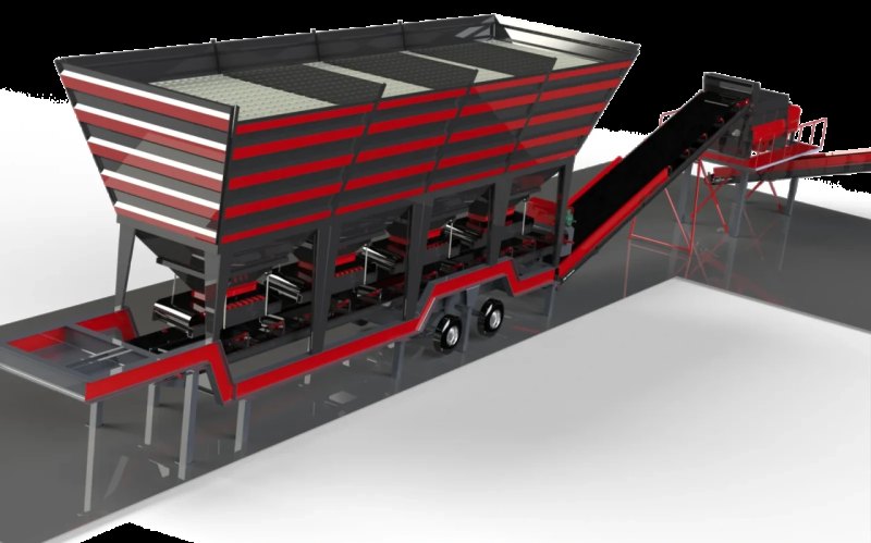 Mobile Mechanical Plant — Stabilized Road Base (Plant-Mix)