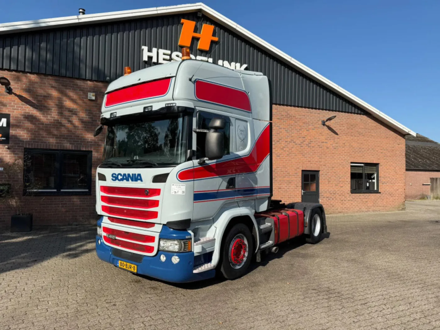 Scania R410 Topline Euro 6, 2 fuel tanks, Smarttacho 2 NL, Truck APK/TÜV 02-2027 - 1